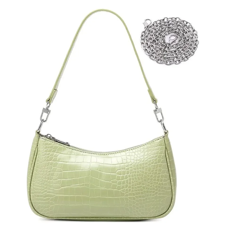 Green Shoulder Bag
